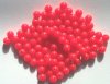 100 8mm Acrylic Opaque Red